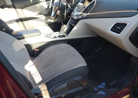 2017 GMC Terrain Sle-2 from USA, damaged, VIN 2GKALNEK1H6171351